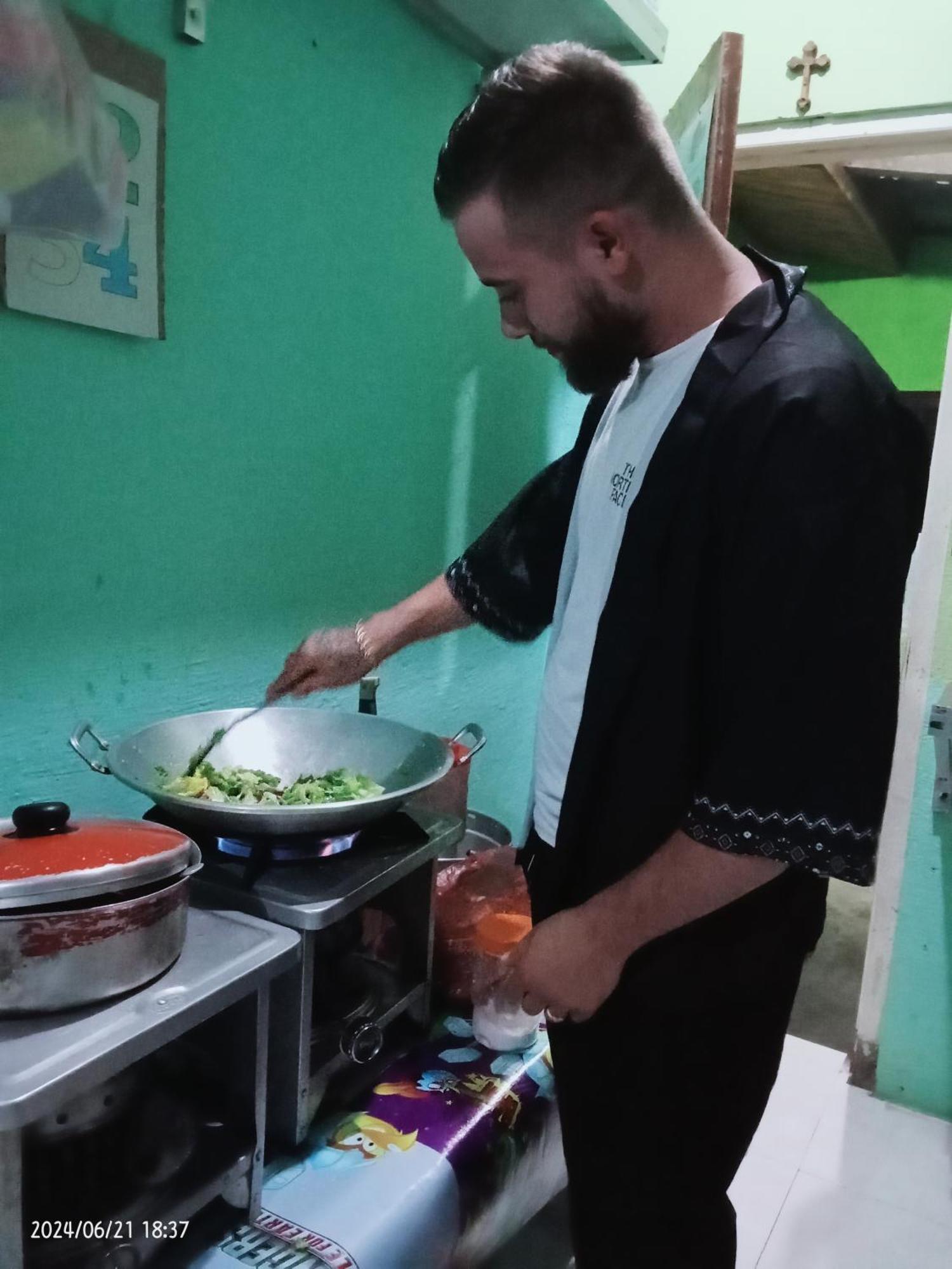 Petra Homestay Bangka Leda Ruteng Extérieur photo