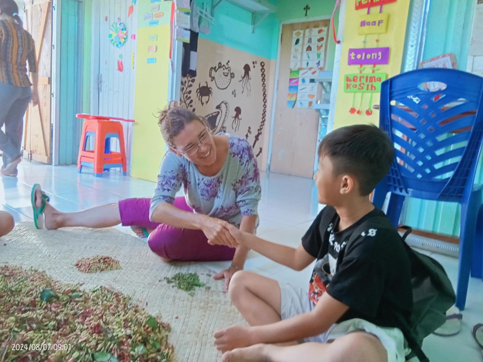 Petra Homestay Bangka Leda Ruteng Extérieur photo