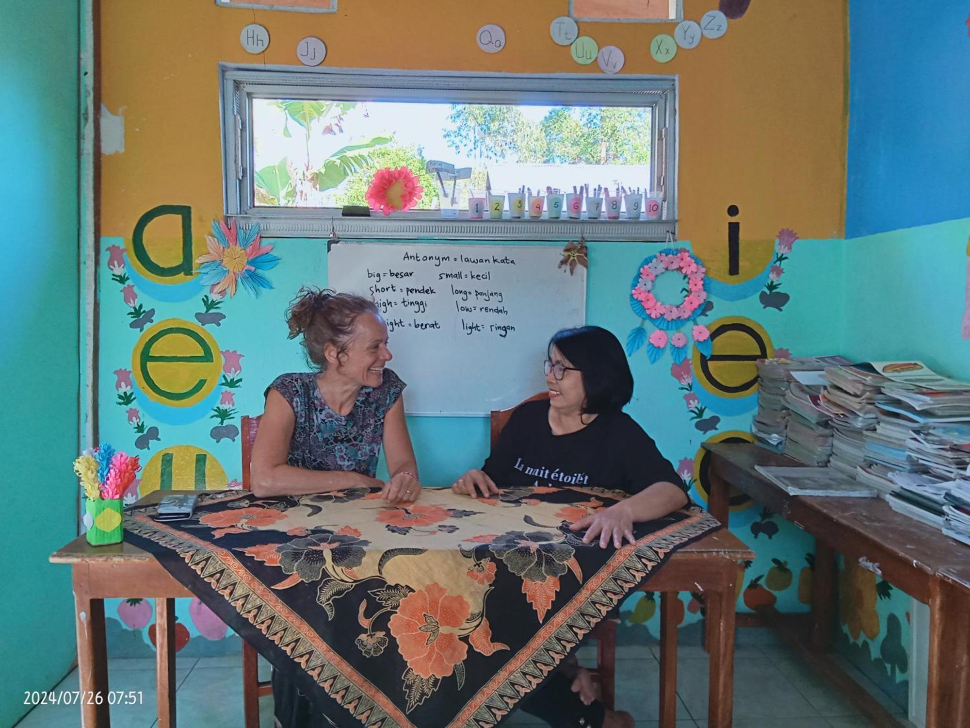 Petra Homestay Bangka Leda Ruteng Extérieur photo